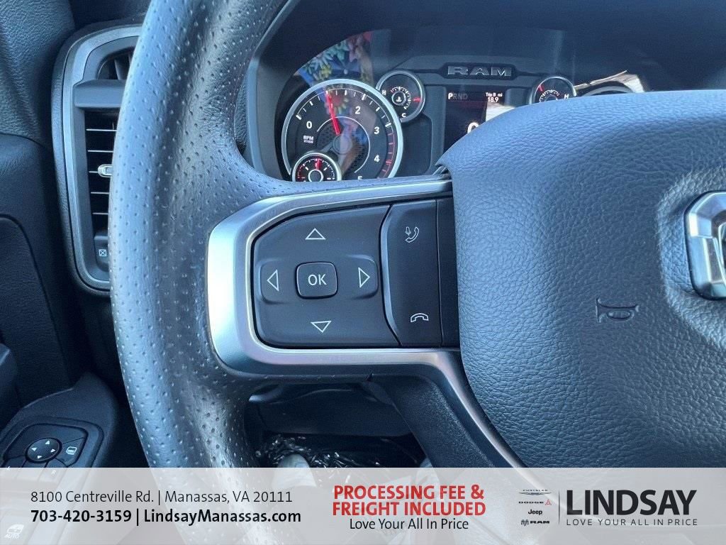 New 2025 RAM 2500 Tradesman image 31