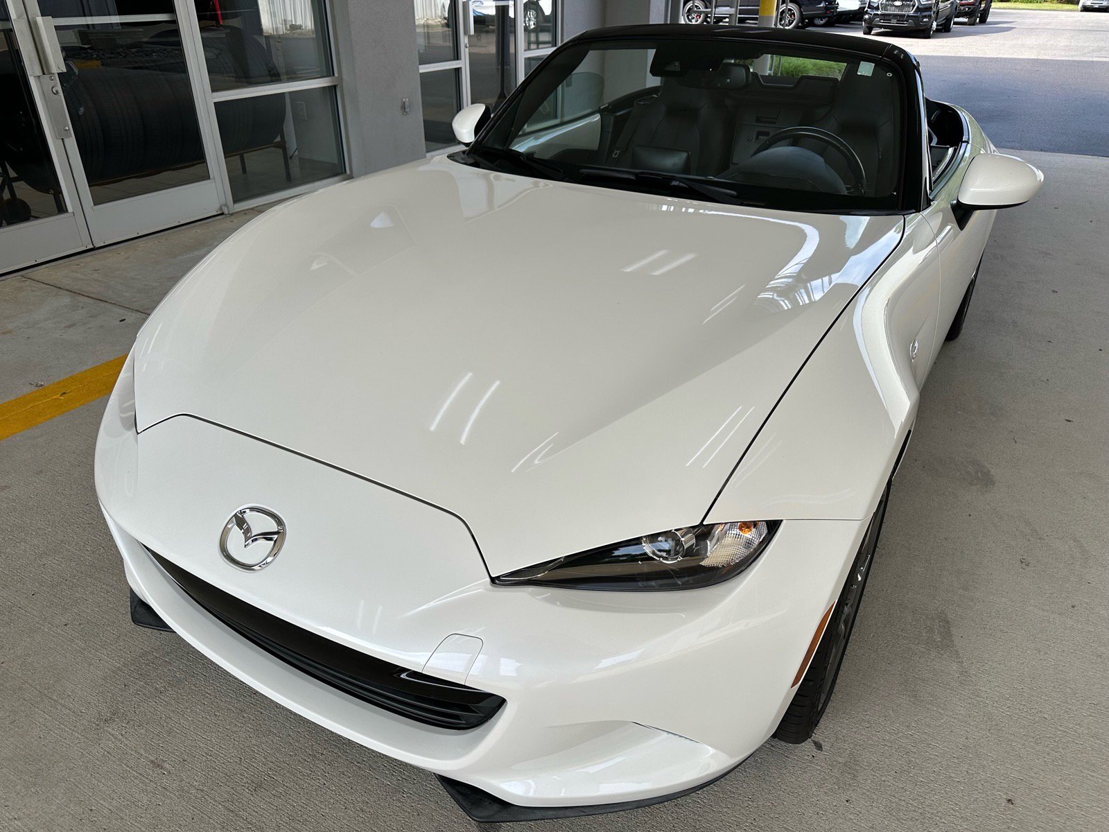 Used 2019 MAZDA MX-5 Miata Grand Touring