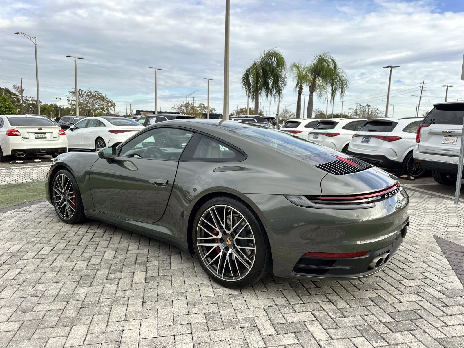 Used 2024 Porsche 911 Carrera 4S w/ Sport Chrono Package image 5