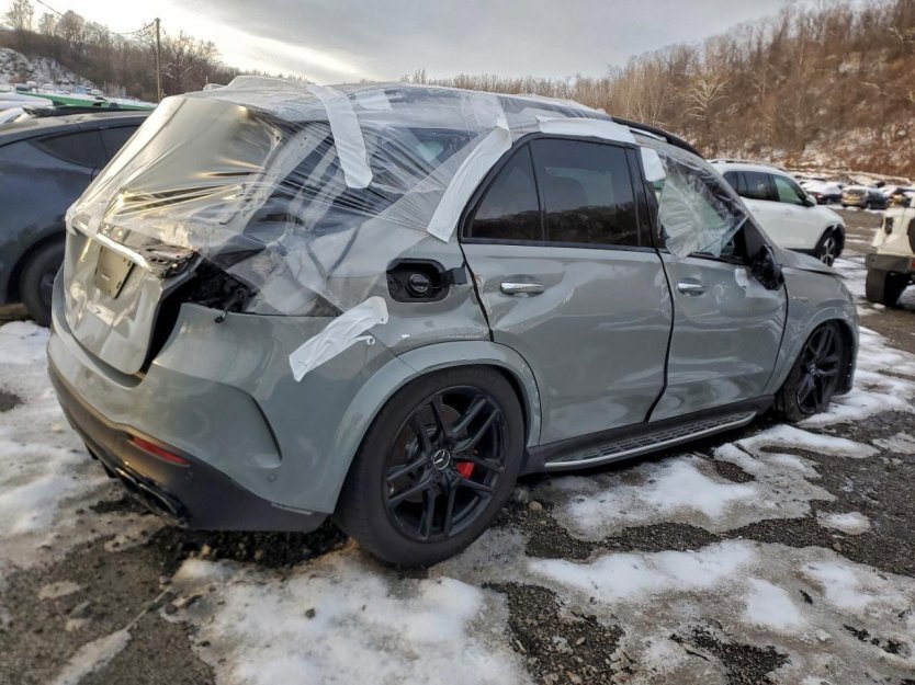 Used 2024 Mercedes-Benz GLE 63 AMG S image 4