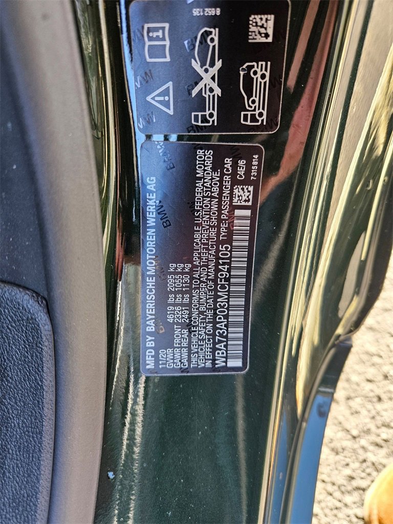 Used 2021 BMW 430i xDrive Coupe w/ Premium Package image 26