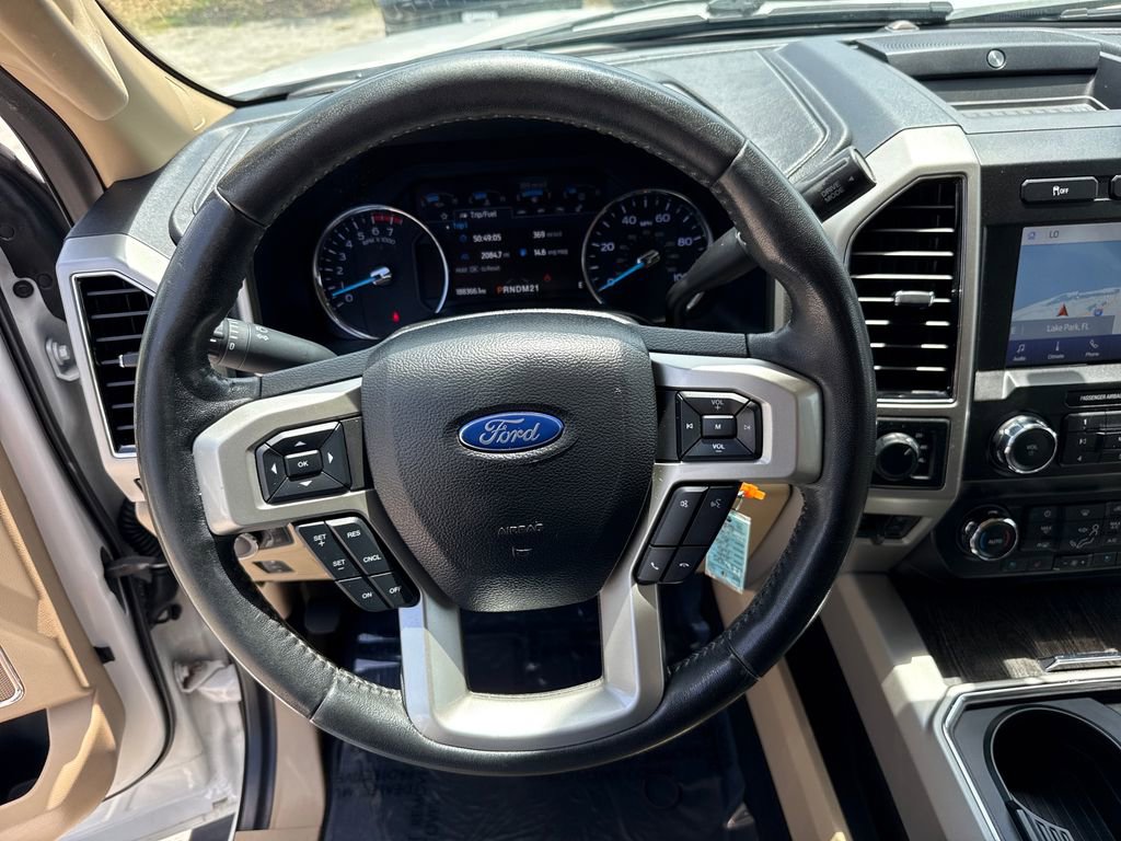 Used 2020 Ford F250 Lariat w/ Lariat Value Package AWD/4WD image 14