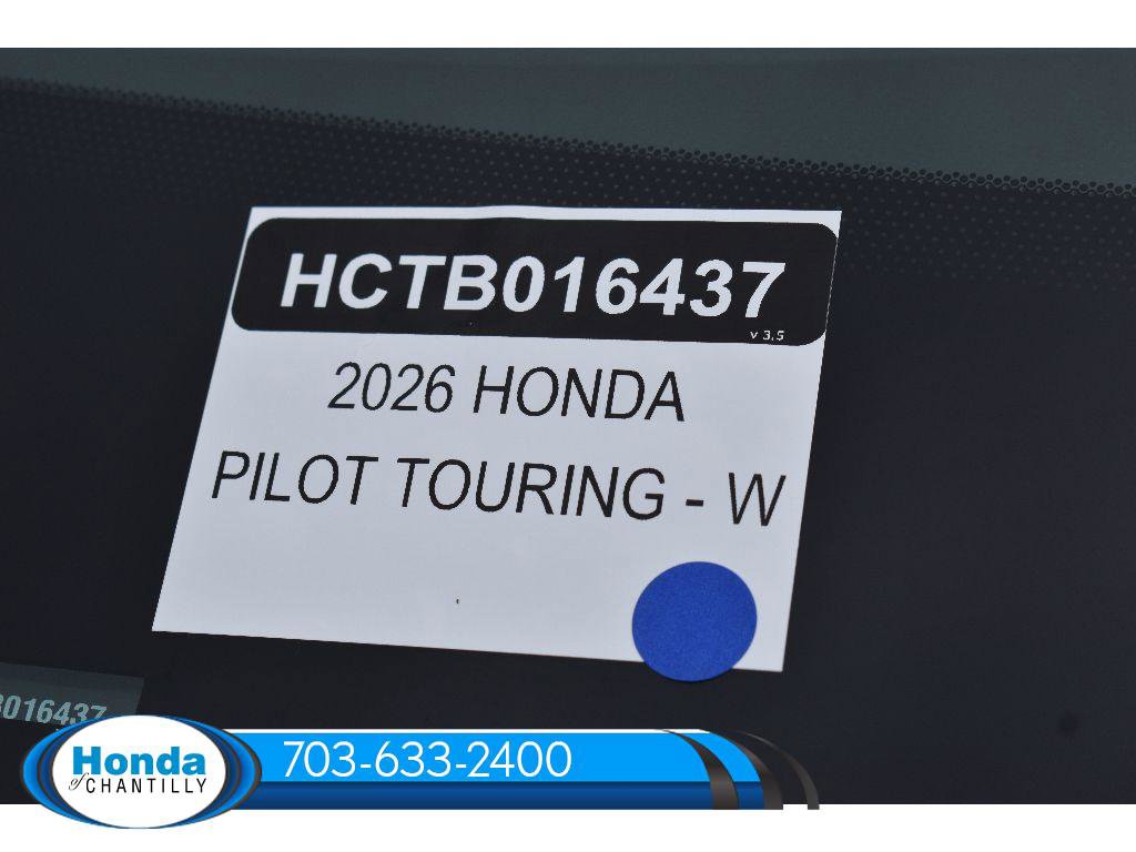 New 2026 Honda Pilot Touring image 37