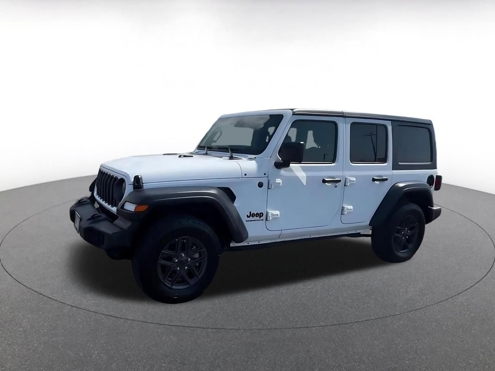 Used 2025 Jeep Wrangler Sport S AWD/4WD image 8