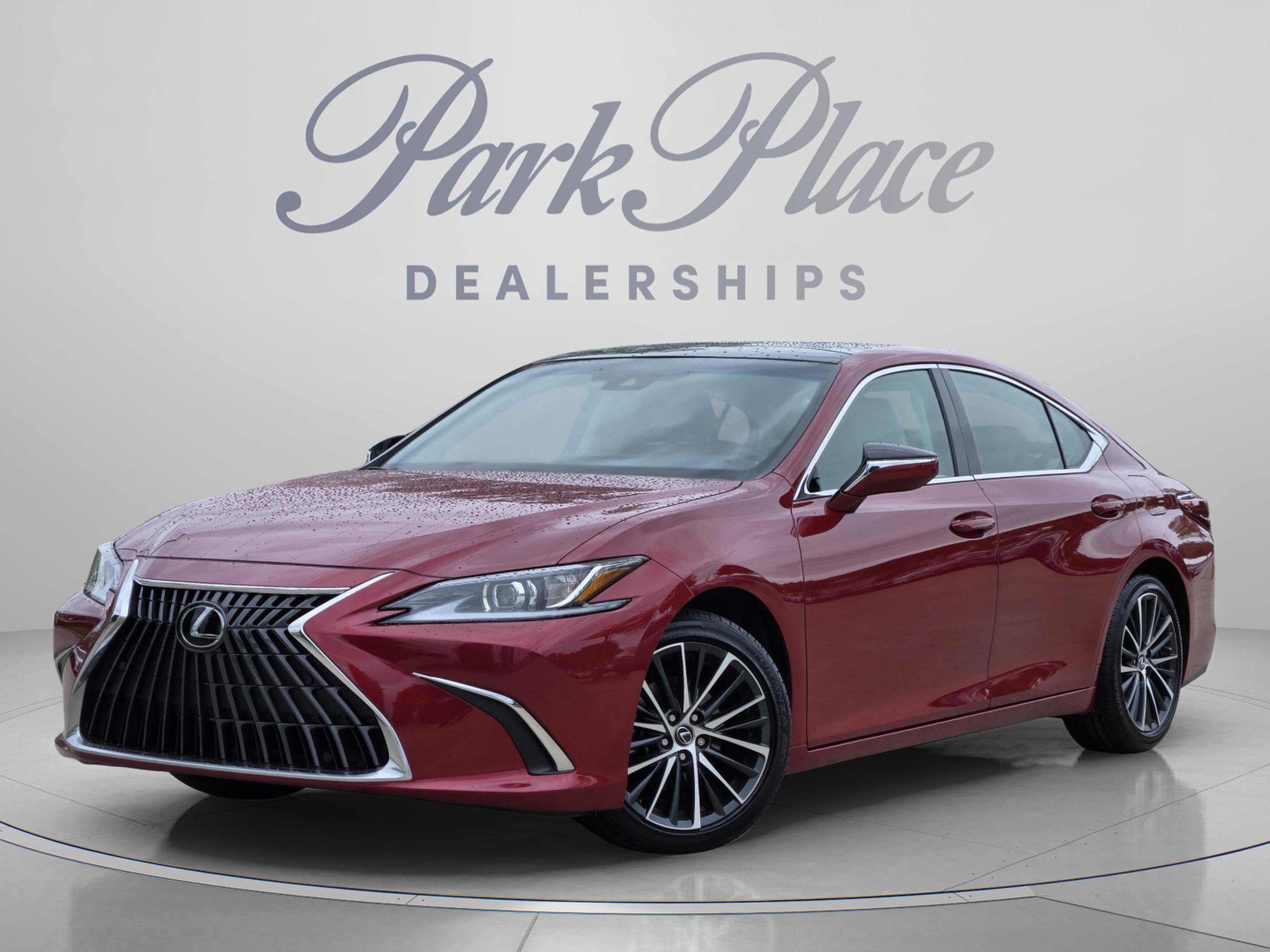 Certified 2025 Lexus ES 350 w/ Premium Package FWD image 1