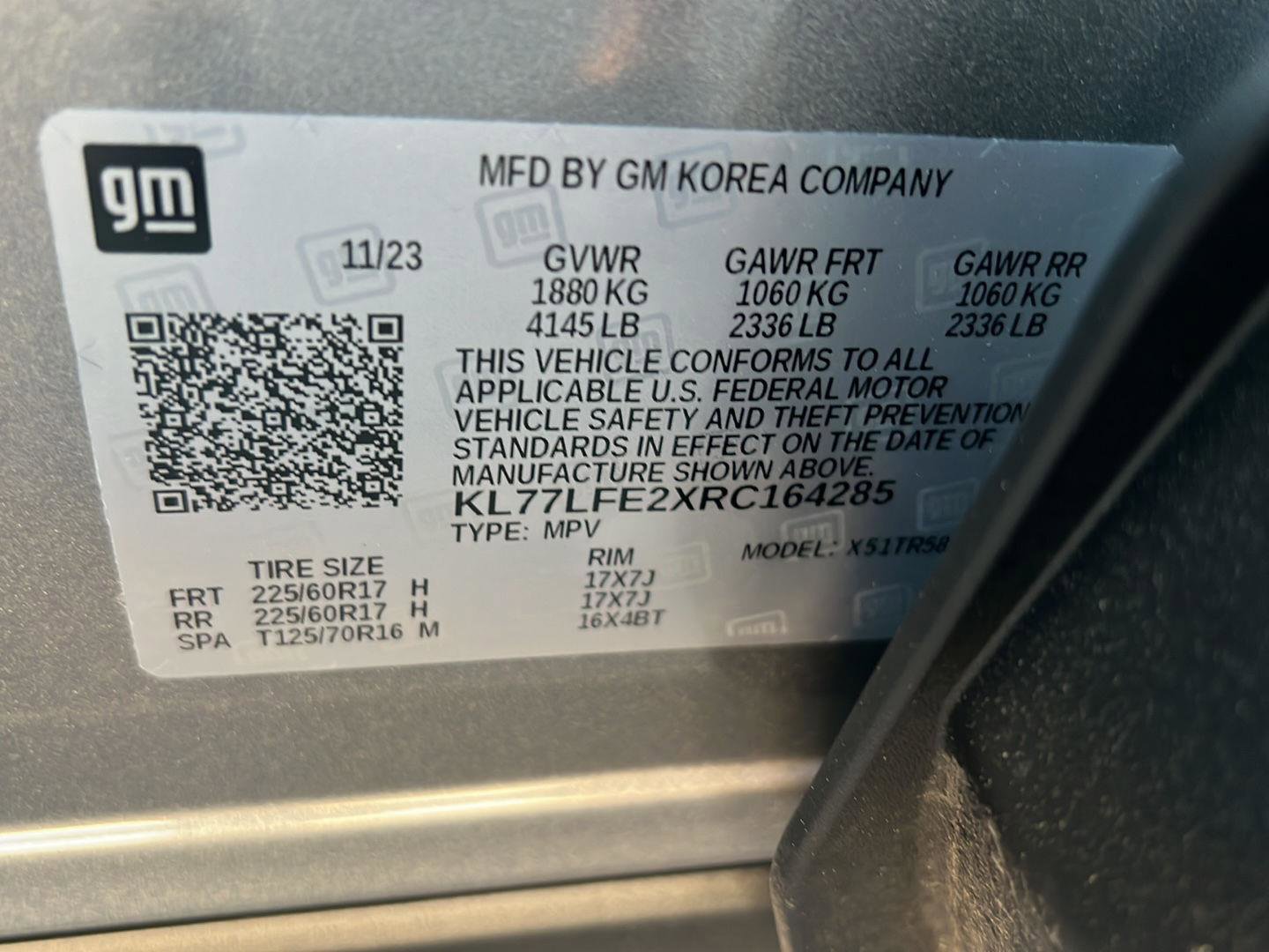 Used 2024 Chevrolet Trax LS image 39