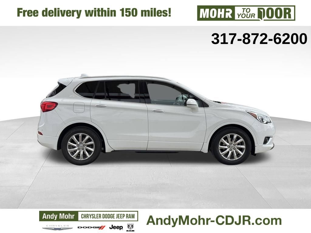 Used 2019 Buick Envision Essence image 8