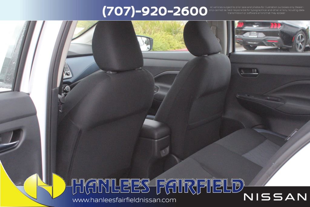New 2025 Nissan Versa SV w/ Trunk Package FWD image 14