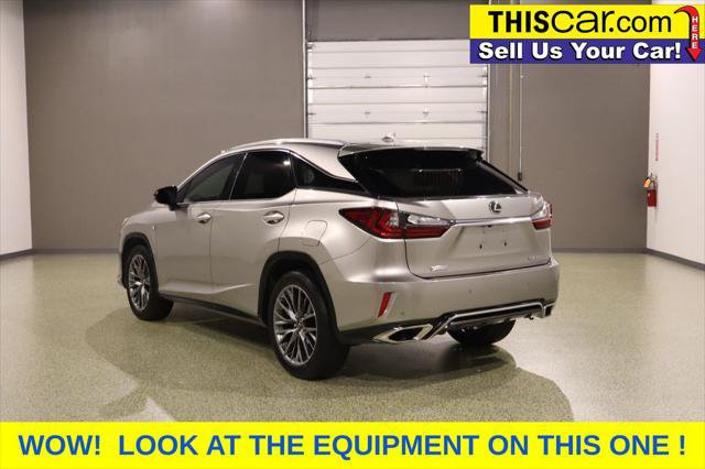 Used 2019 Lexus RX 350 F Sport w/ Navigation Package AWD/4WD image 6