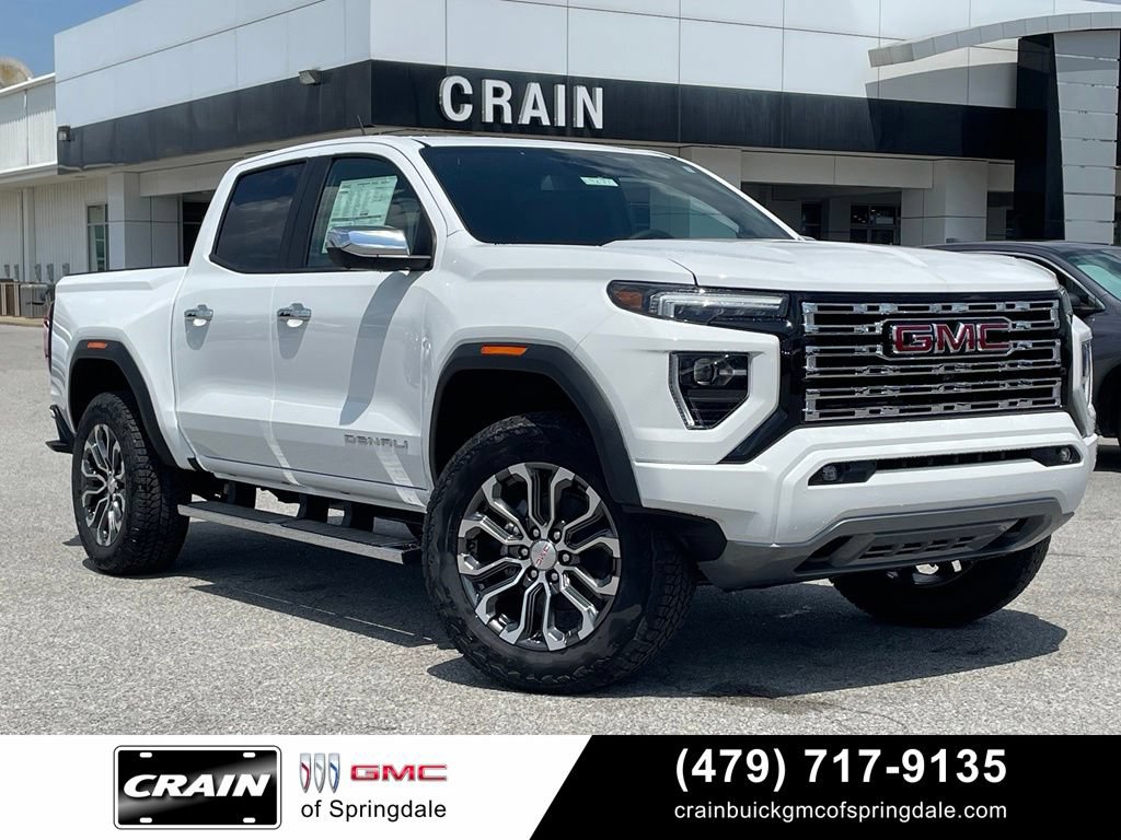 New 2026 GMC Canyon Denali AWD/4WD image 1