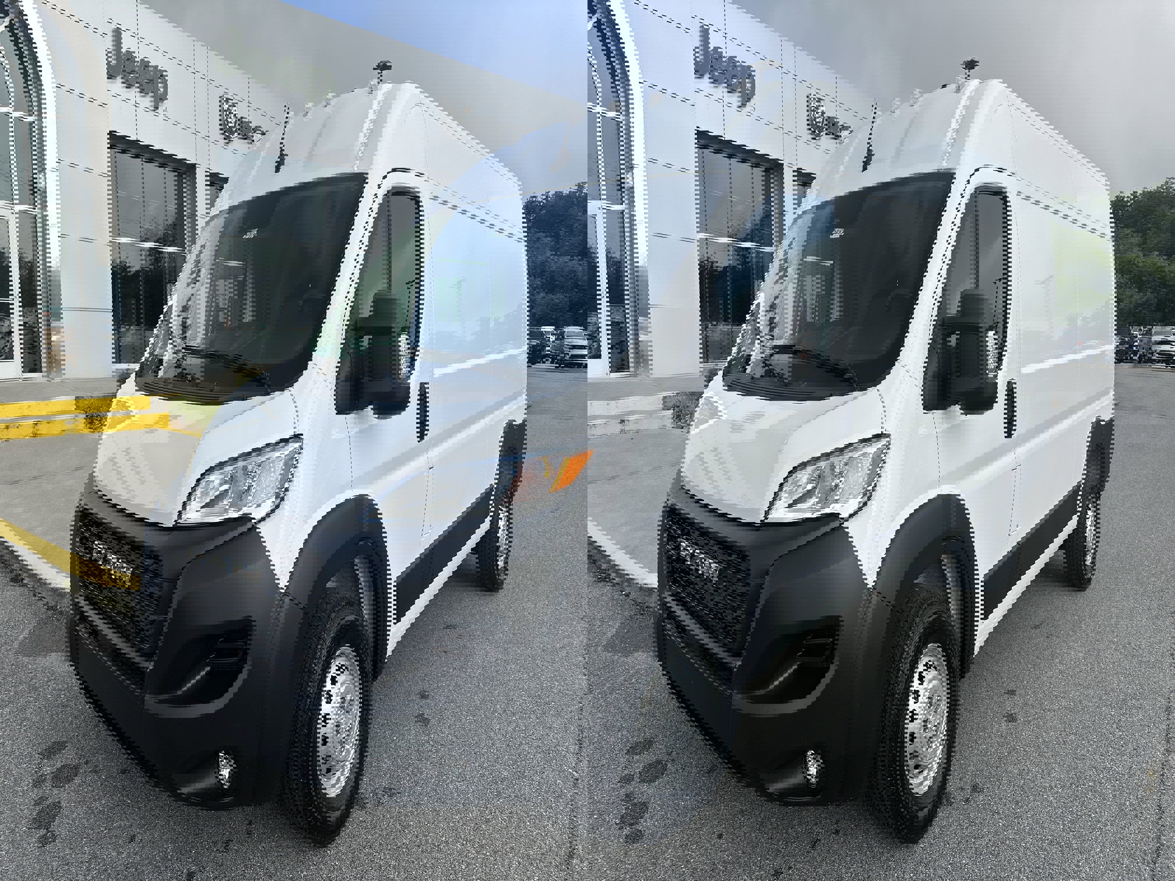 New 2025 RAM ProMaster 1500 w/ Convenience Group image 2