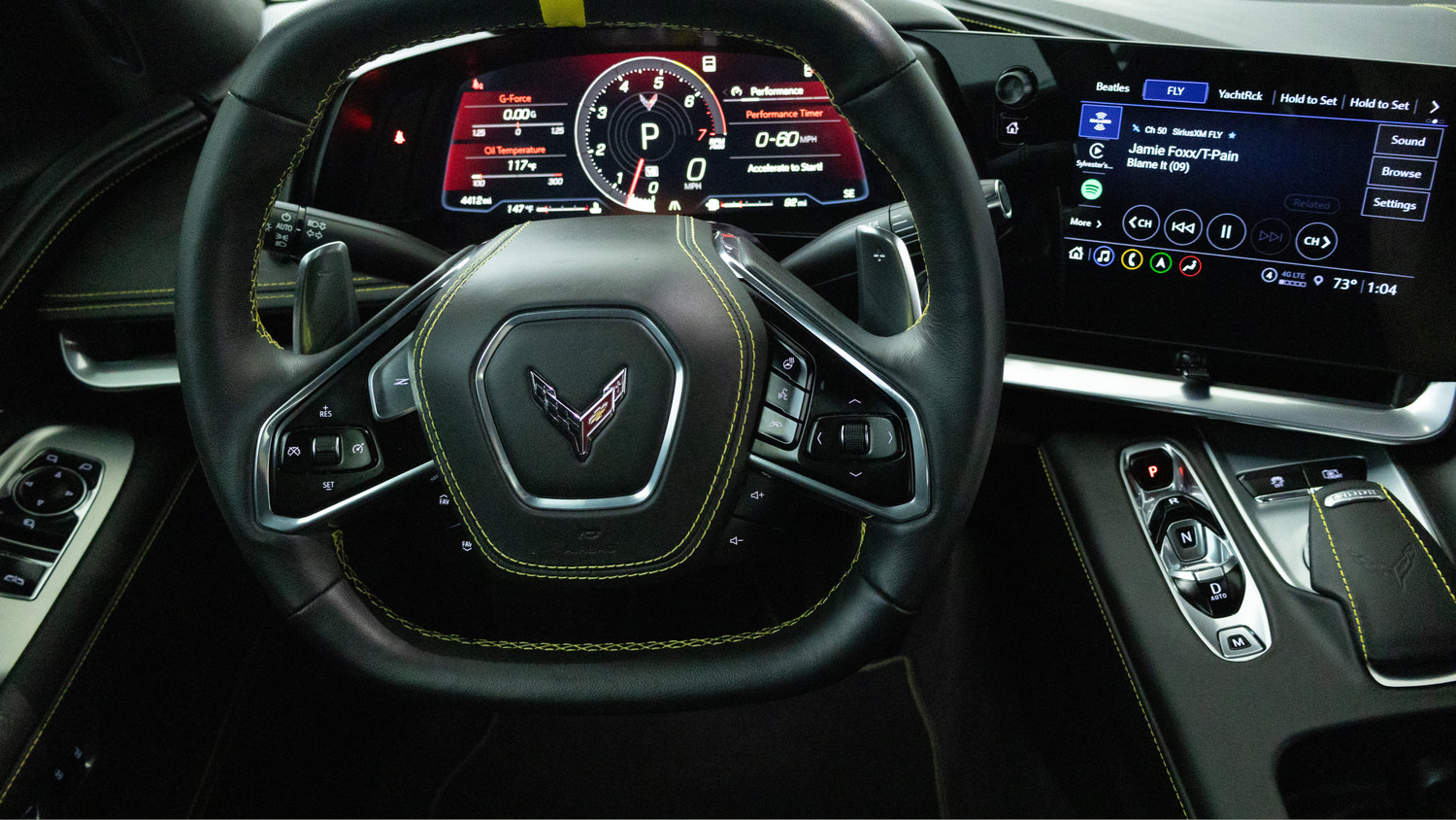 Used 2022 Chevrolet Corvette Stingray Premium Cpe w/ Z51 Performance Package RWD image 11
