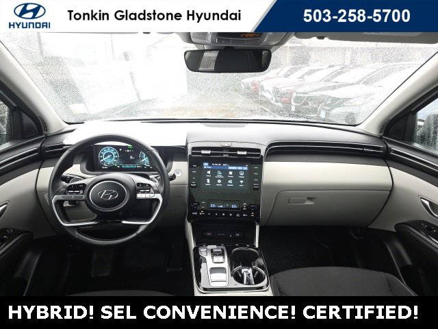 Certified 2022 Hyundai Tucson SEL w/ Cargo Package image 29
