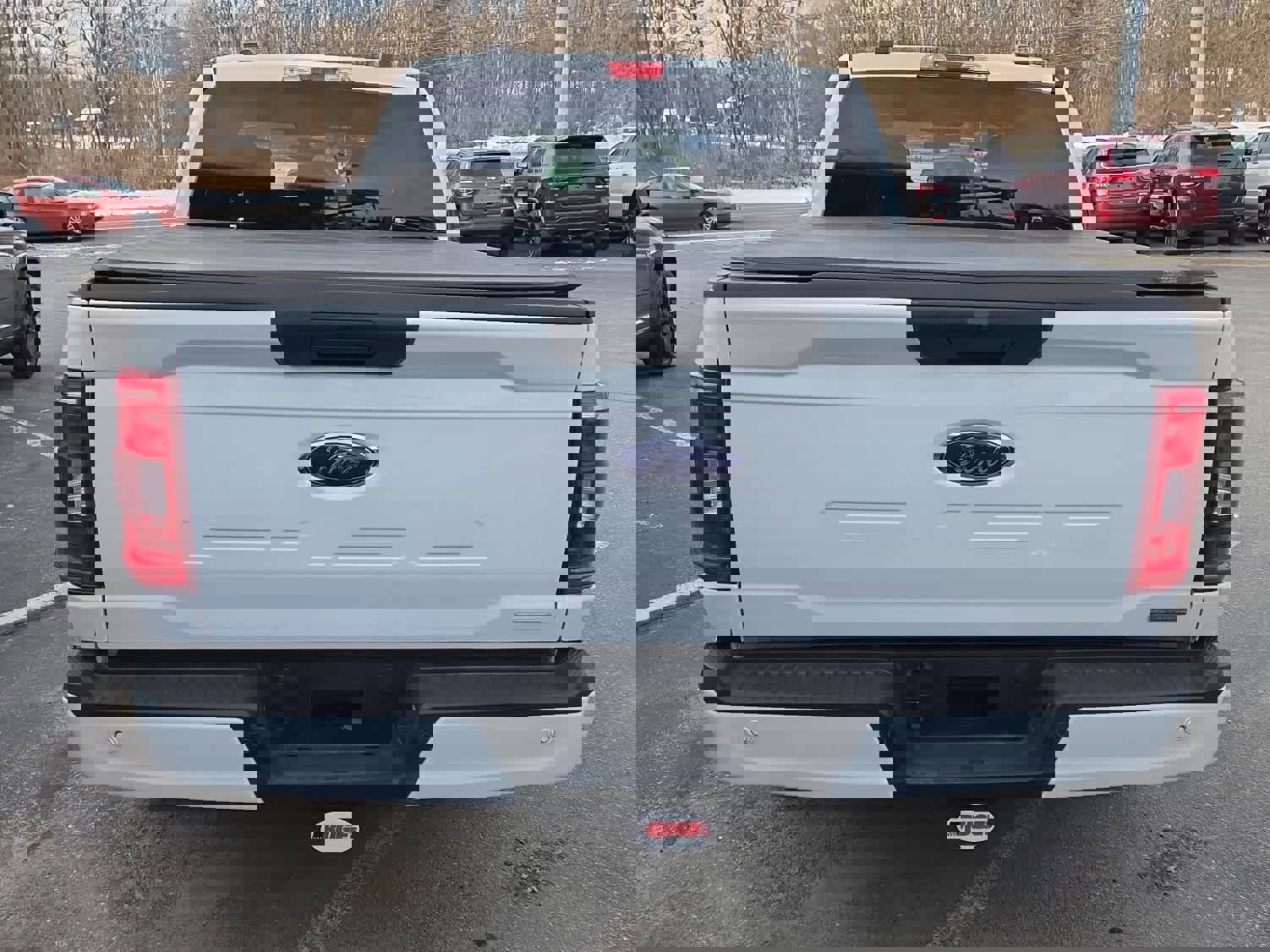 Used 2021 Ford F150 XL w/ STX Appearance Package image 9