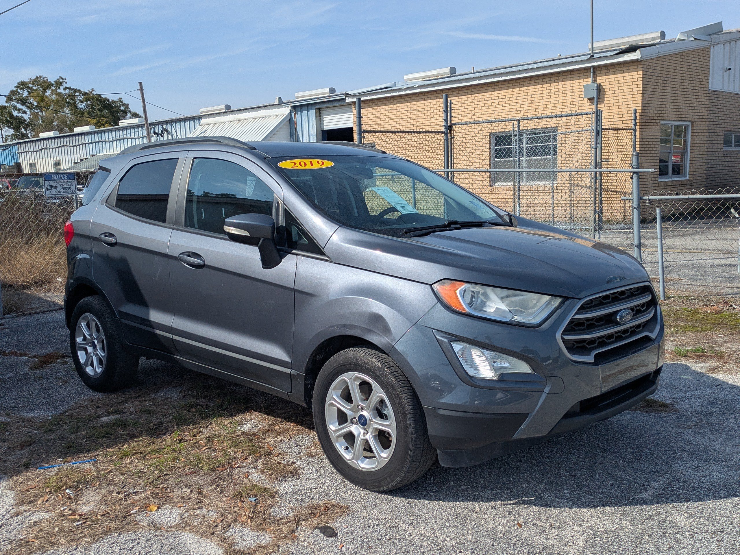 Used 2019 Ford EcoSport SE w/ SE Convenience Package FWD image 2