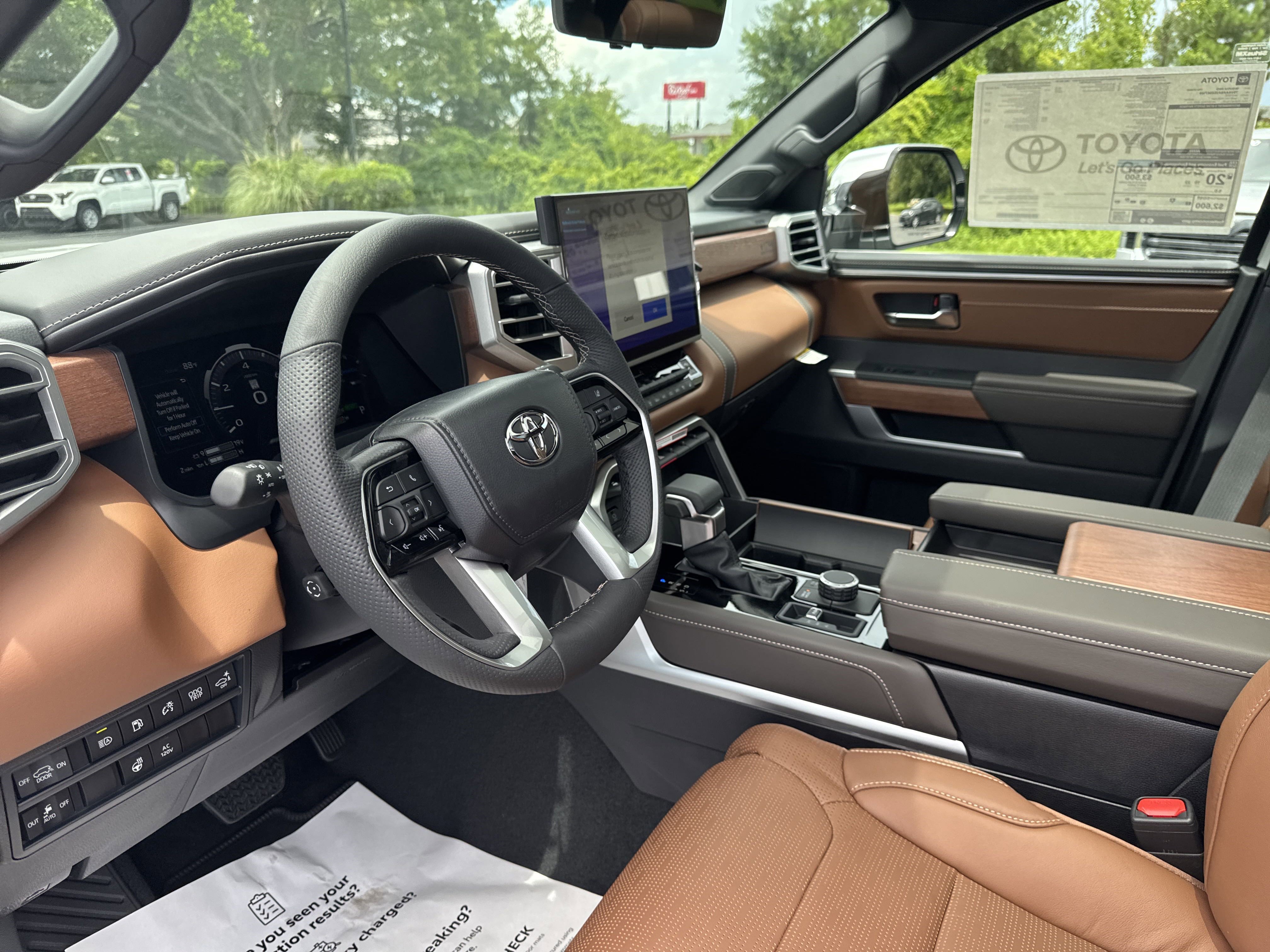 New 2025 Toyota Sequoia 1794 Edition image 15