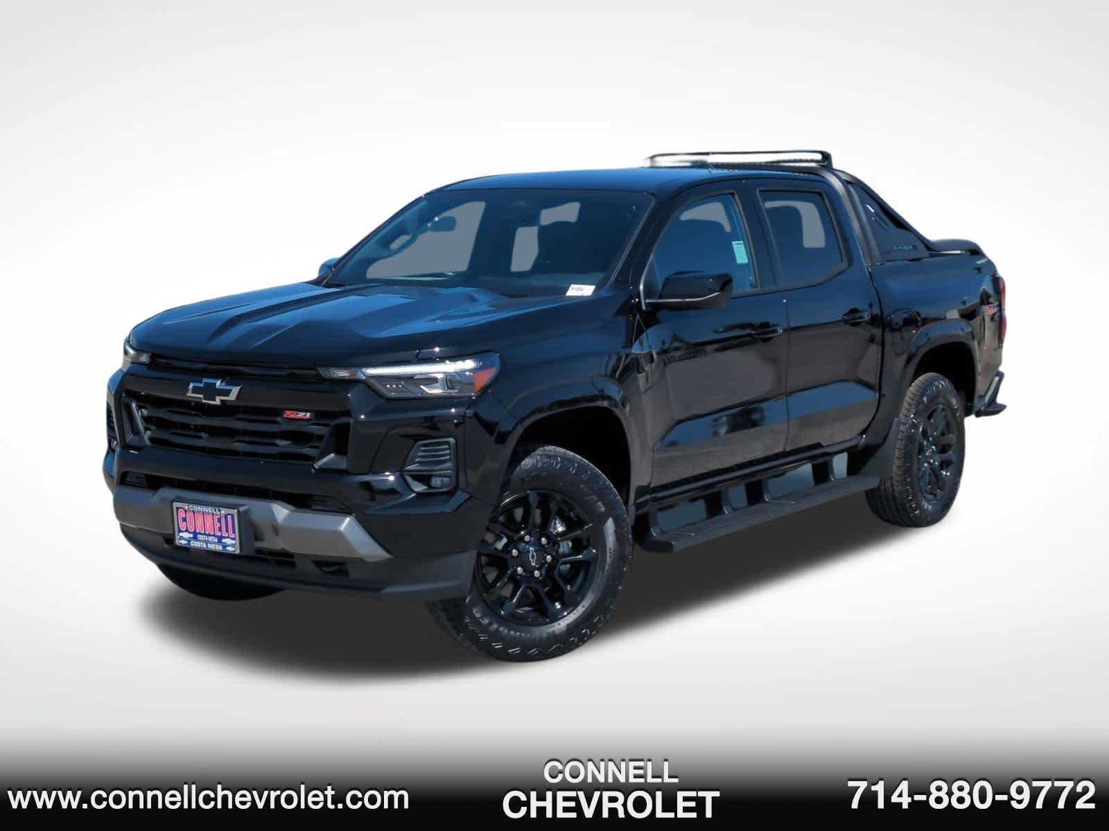 New 2026 Chevrolet Colorado Z71 w/ Midnight Edition AWD/4WD image 1