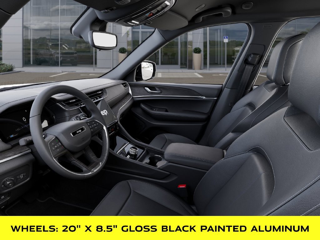 New 2025 Jeep Grand Cherokee Limited w/ Black Appearance Package AWD/4WD image 22