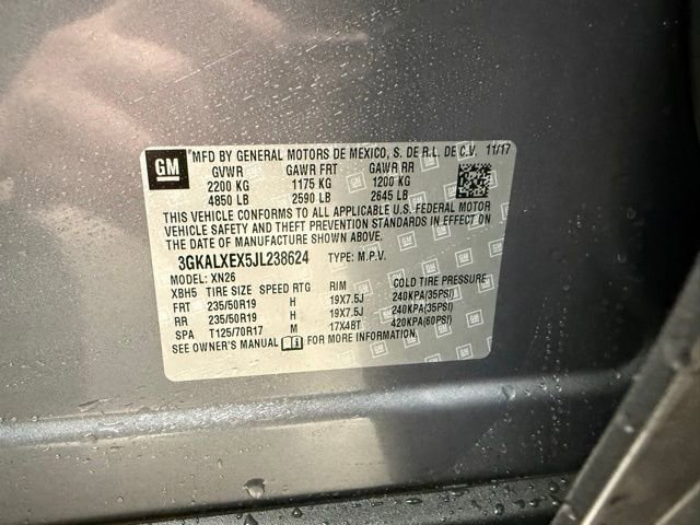 Used 2018 GMC Terrain Denali w/ LPO, 'HIT The Road' Package image 27