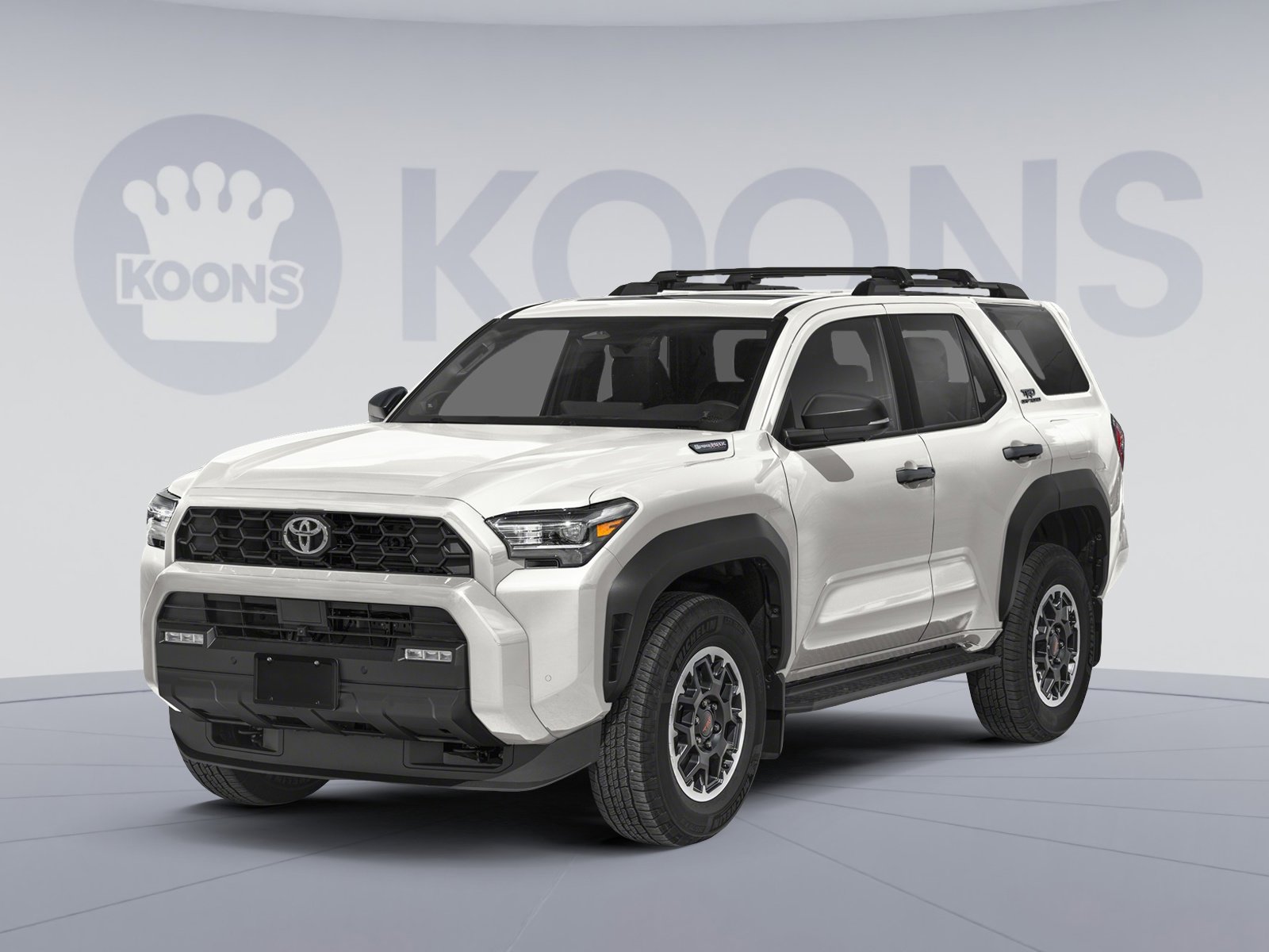 New 2026 Toyota 4Runner TRD Off-Road Premium image 1