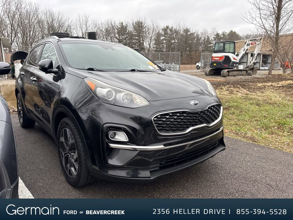 Used 2020 Kia Sportage EX image 5