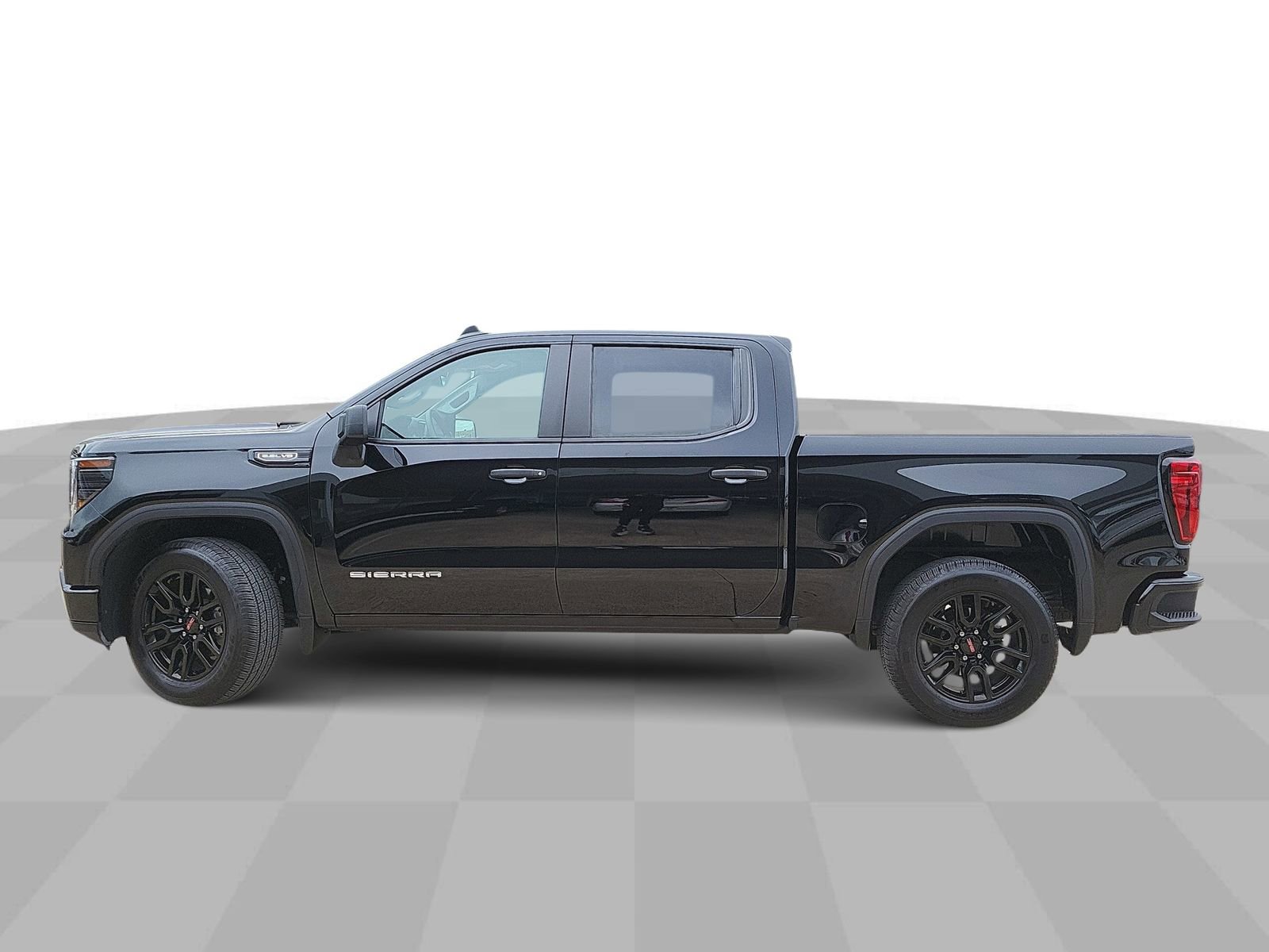 Used 2025 GMC Sierra 1500 Pro w/ Graphite Edition RWD image 5