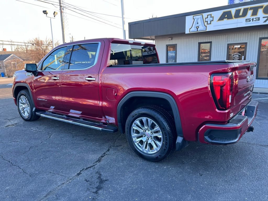Used 2019 GMC Sierra 1500 Denali w/ Driver Alert Package II AWD/4WD image 10