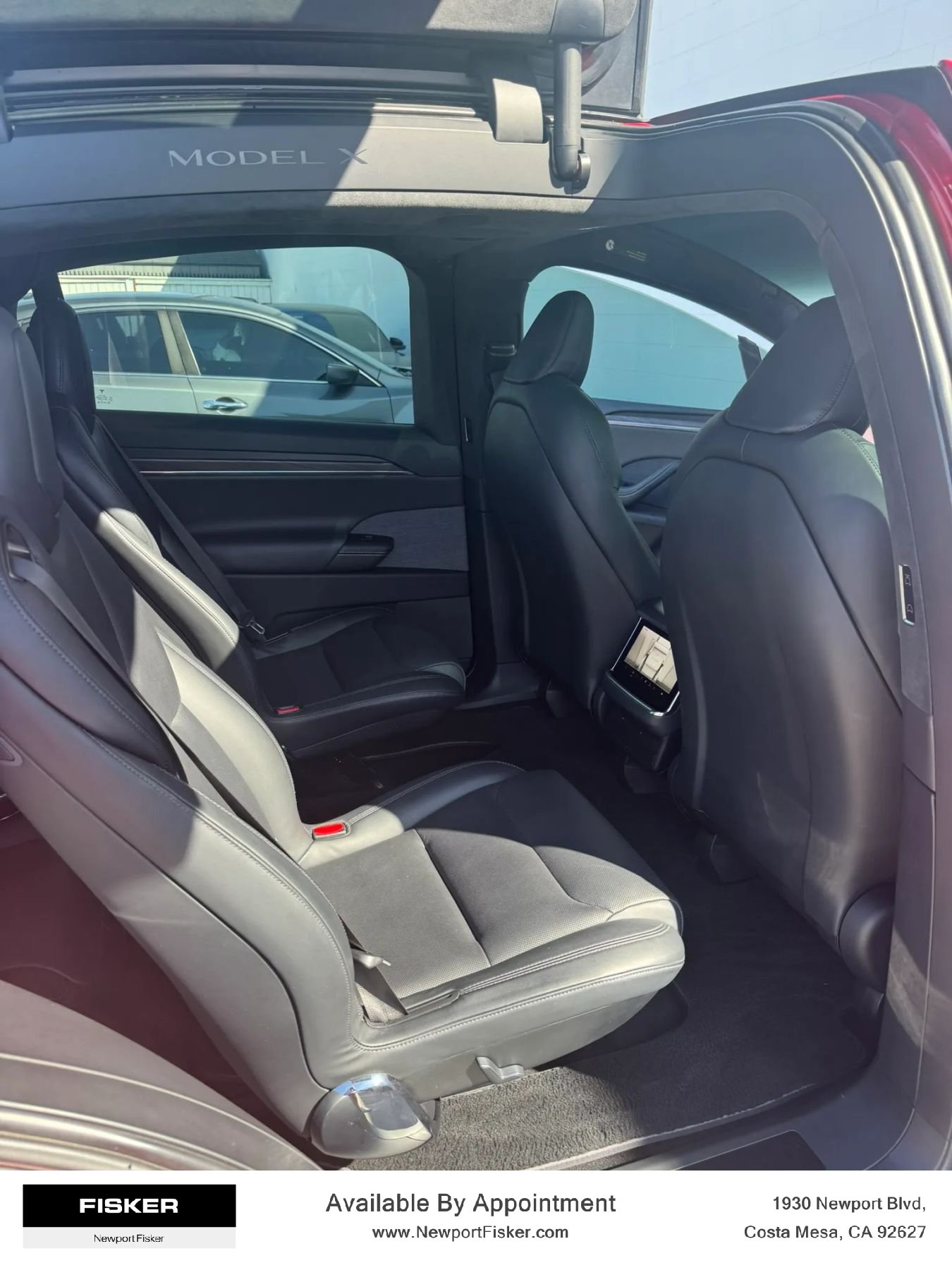 Used 2023 Tesla Model X AWD/4WD image 26