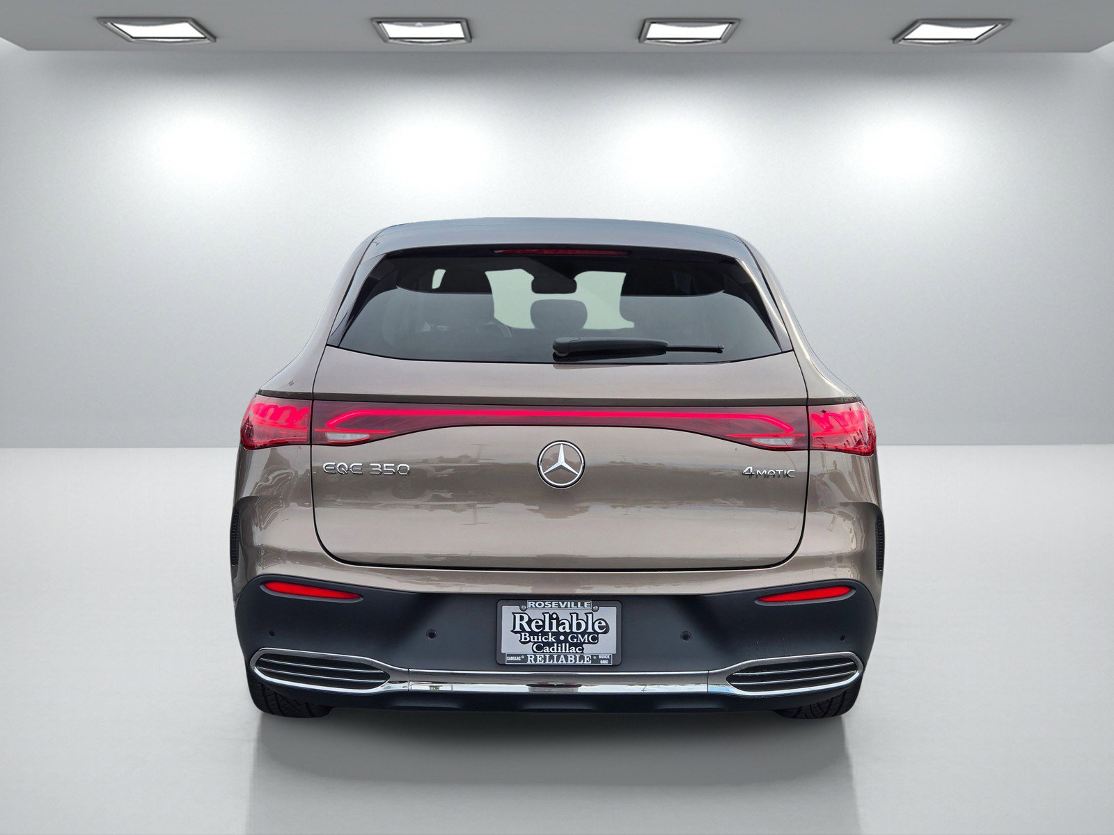 Used 2024 Mercedes-Benz EQE 350+ 4MATIC SUV image 5