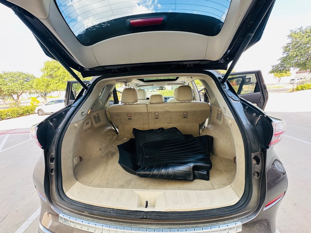 Used 2015 Nissan Murano SL w/ SL Technology Package FWD image 21