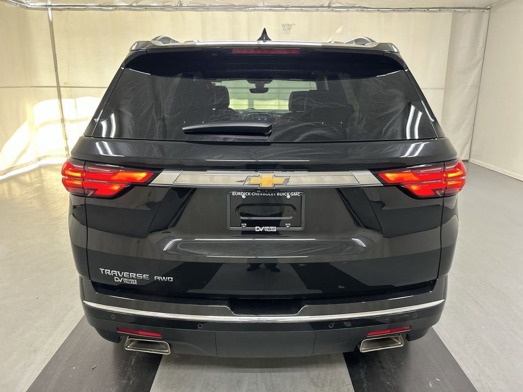 Used 2023 Chevrolet Traverse High Country w/ LPO, Floor Liner Package AWD/4WD image 22