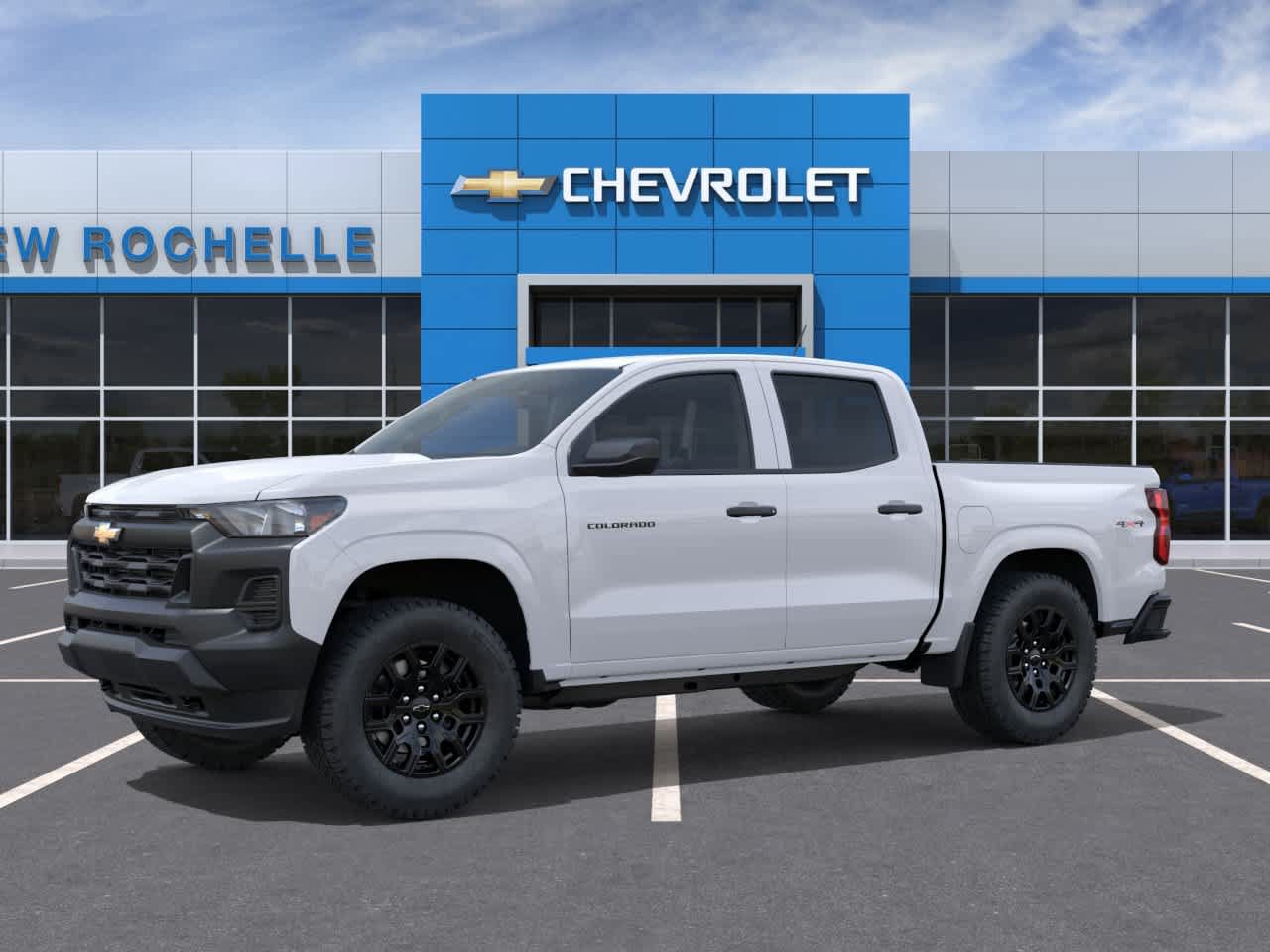 New 2026 Chevrolet Colorado W/T w/ WT Custom Package AWD/4WD image 2