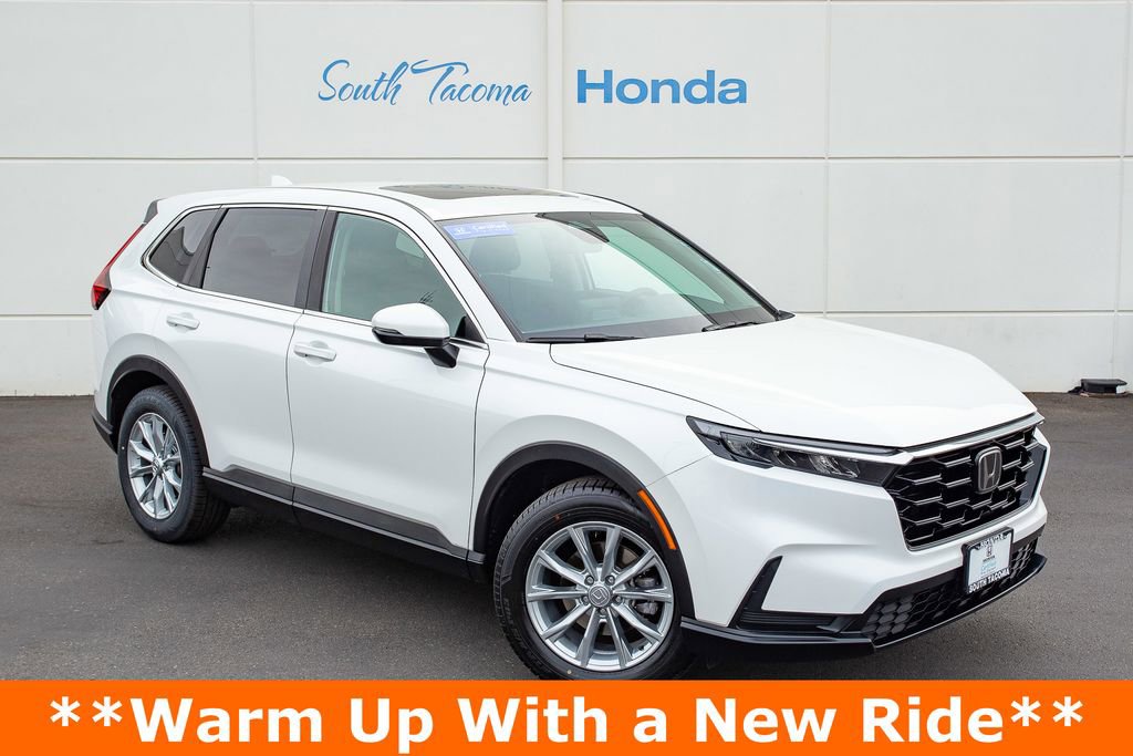 Certified 2024 Honda CR-V EX image 1