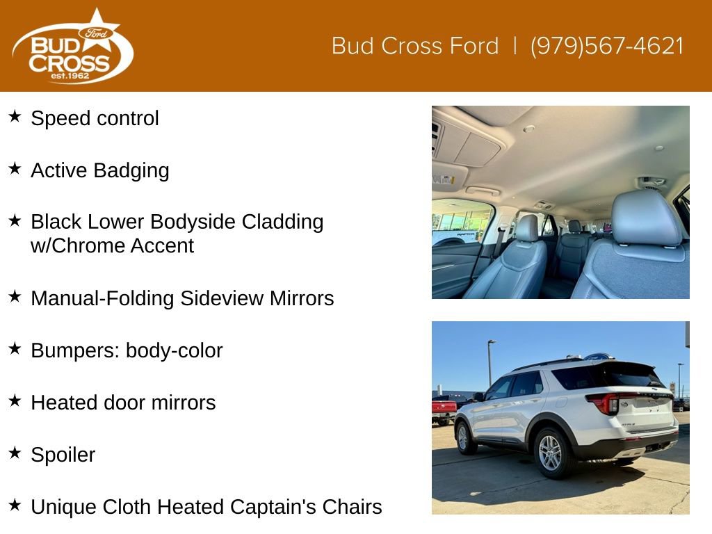 New 2026 Ford Explorer Active w/ Active Comfort Package image 24