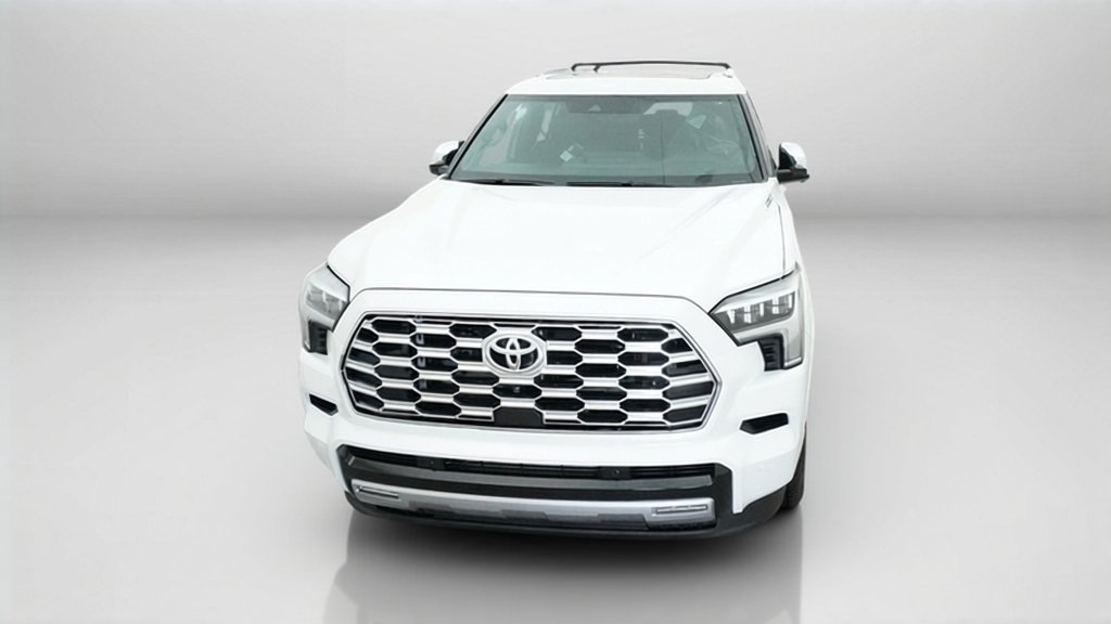 New 2026 Toyota Sequoia Capstone AWD/4WD image 2