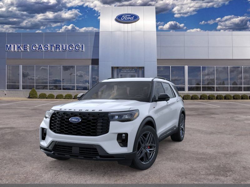 New 2026 Ford Explorer ST-Line w/ ST-Line Street Pack AWD/4WD image 2