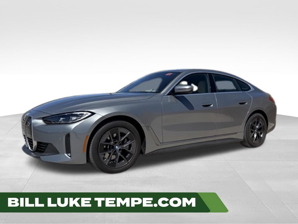 Used 2023 BMW i4 eDrive35 w/ Parking Assistance Package