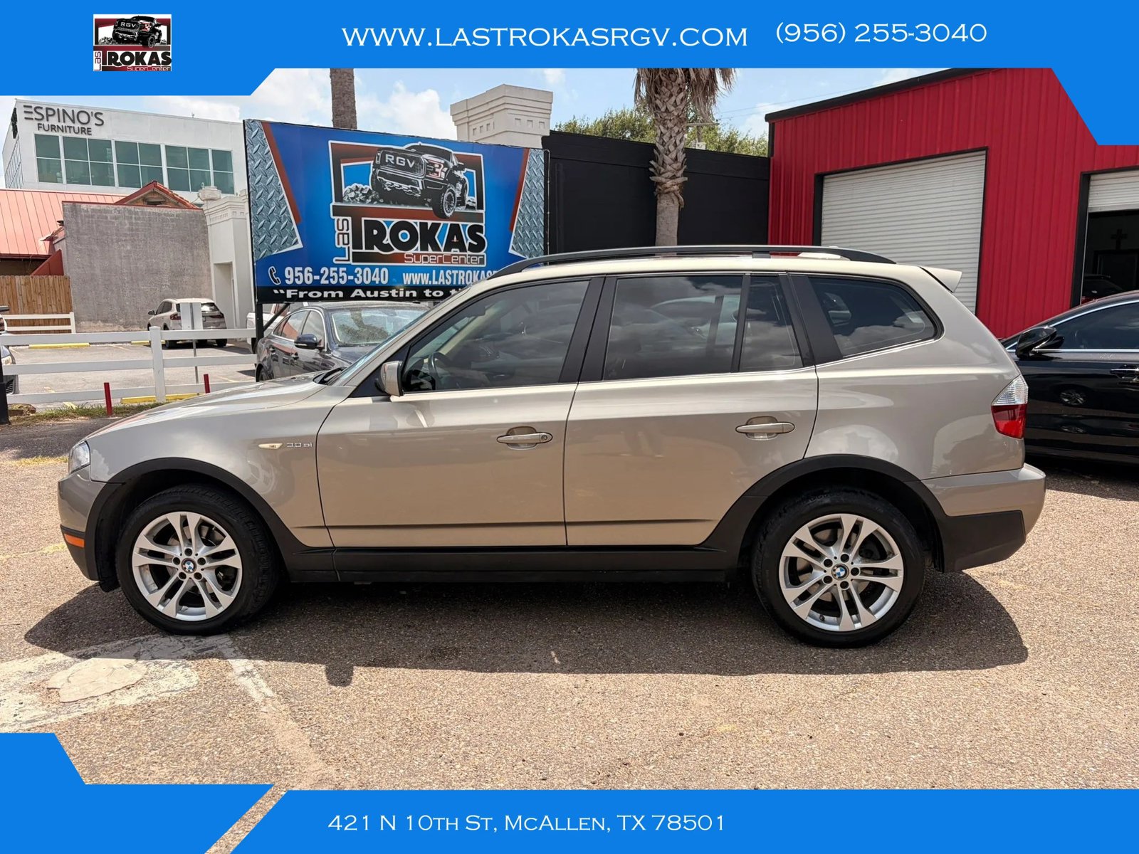 Used 2007 BMW X3 3.0si