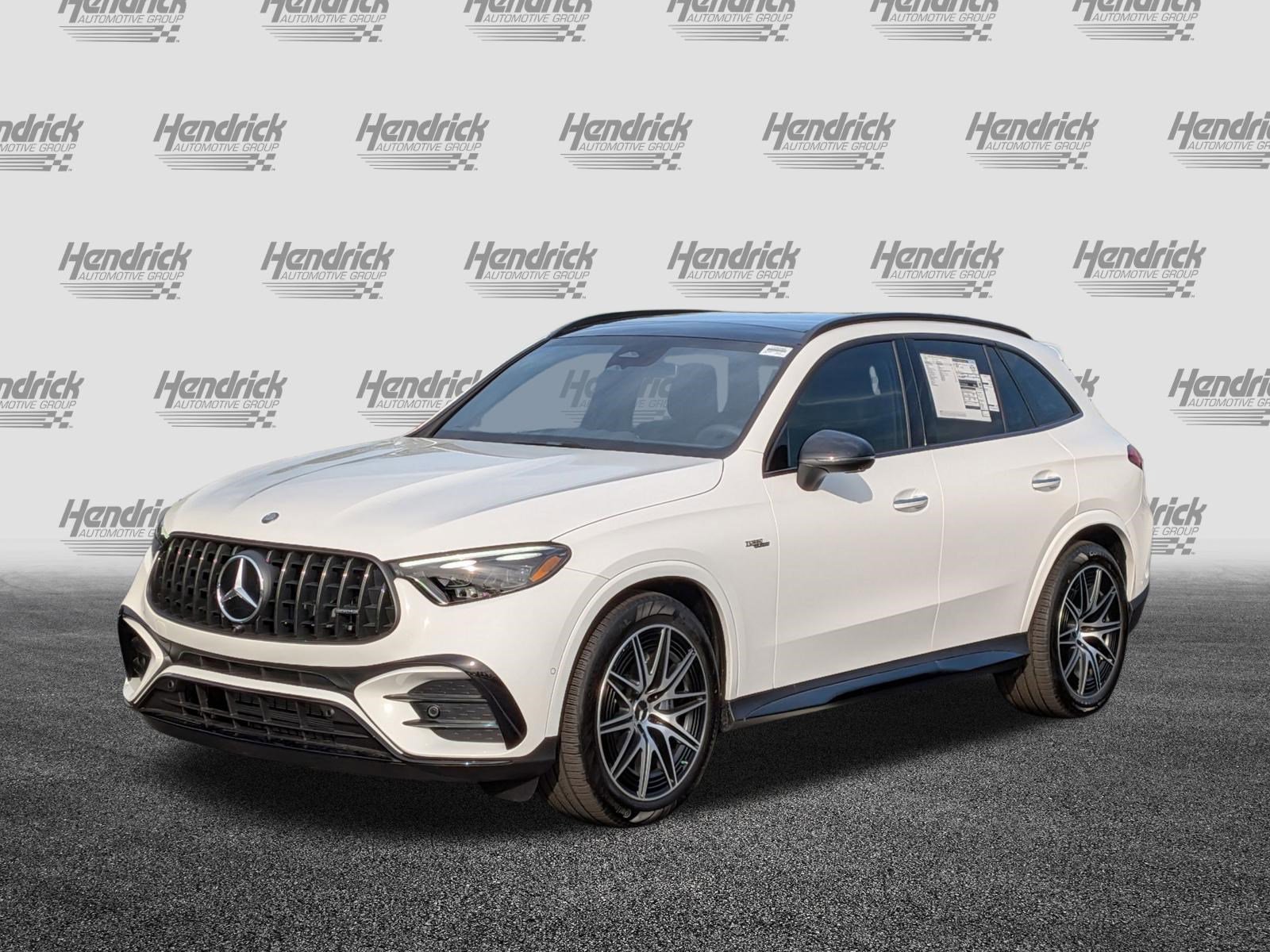 New 2026 Mercedes-Benz GLC 43 AMG 4MATIC image 5