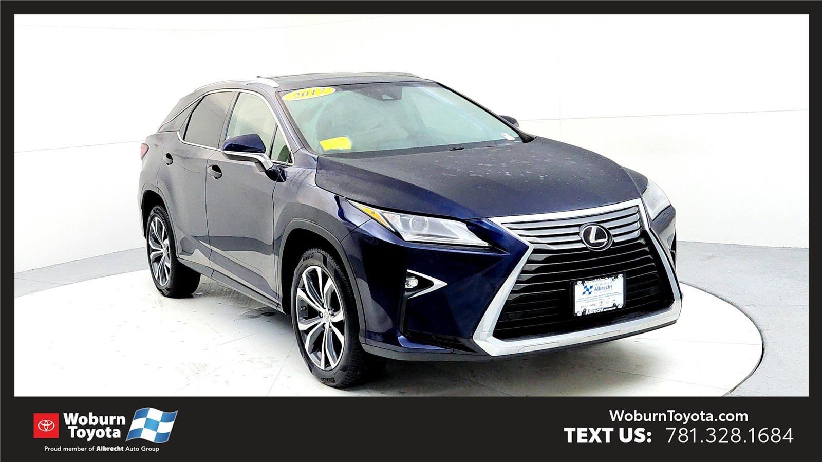 Used 2017 Lexus RX 350 AWD