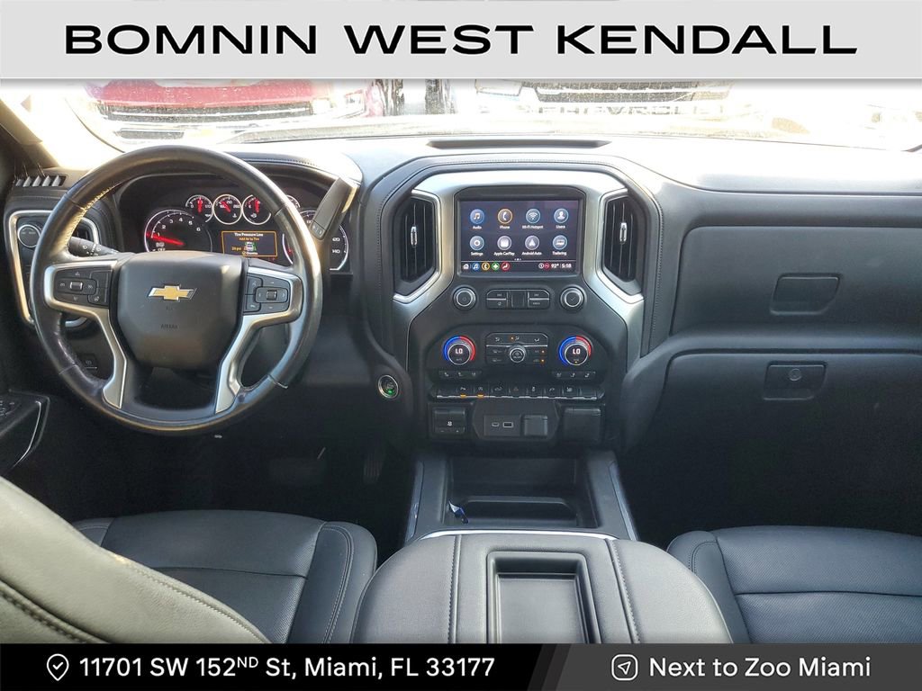 Used 2021 Chevrolet Silverado 1500 LTZ image 10
