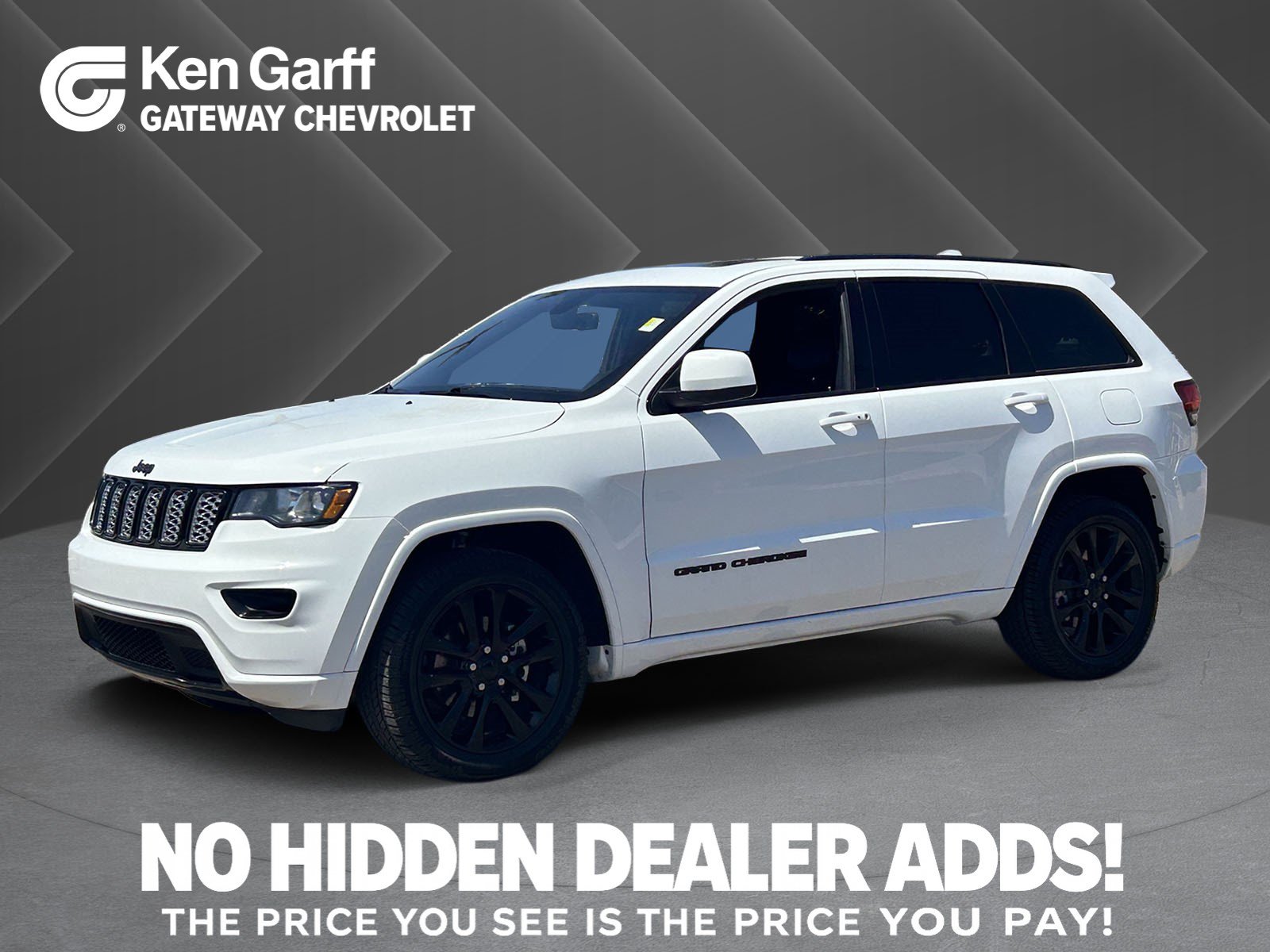 Used 2020 Jeep Grand Cherokee Altitude RWD image 1