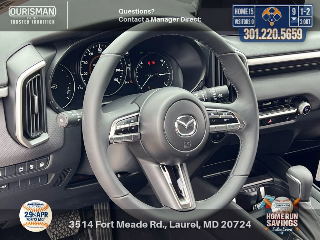 New 2026 MAZDA CX-50 2.5 Hybrid w/ Weather Package AWD/4WD image 8