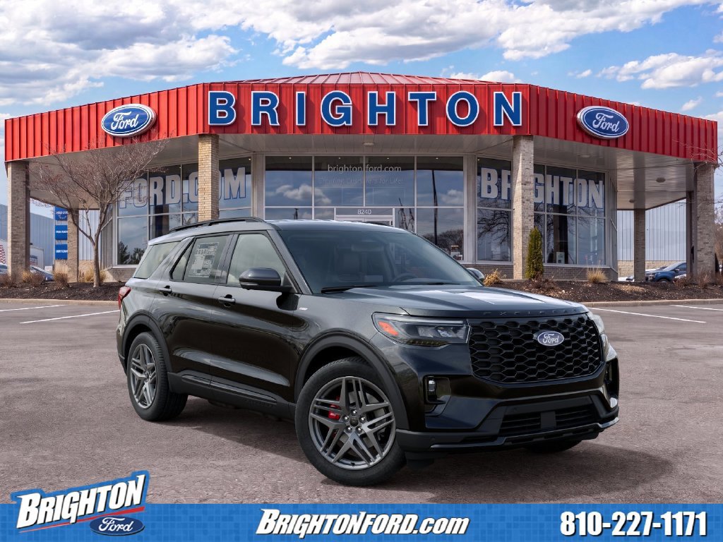 New 2027 Ford Explorer ST-Line