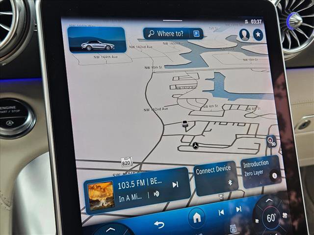 Certified 2022 Mercedes-Benz SL 55 AMG 4MATIC image 13