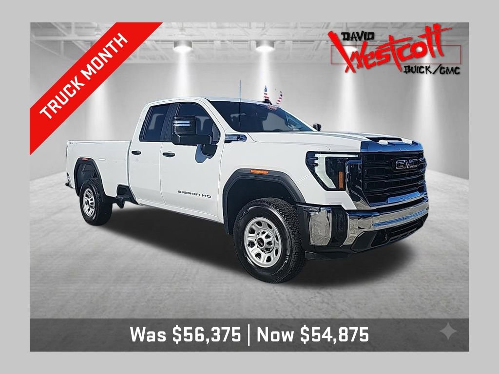 New 2026 GMC Sierra 2500 Pro w/ Convenience Package image 1