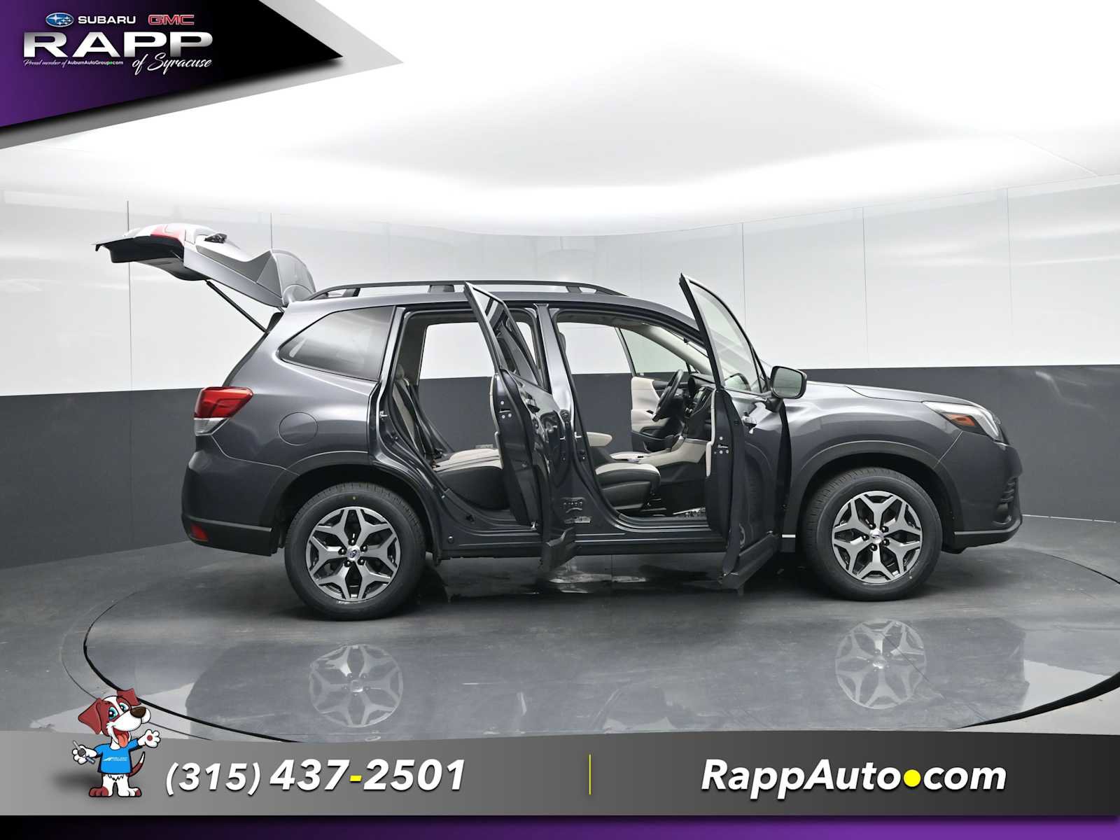 Used 2022 Subaru Forester Premium image 34