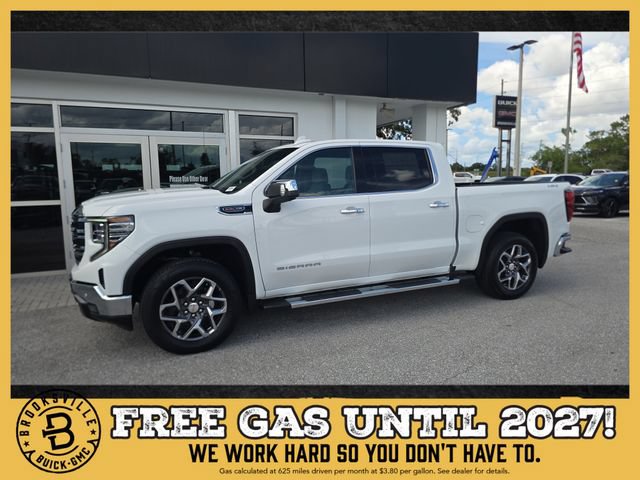New 2026 GMC Sierra 1500 SLT w/ SLT Premium Plus Package AWD/4WD image 1