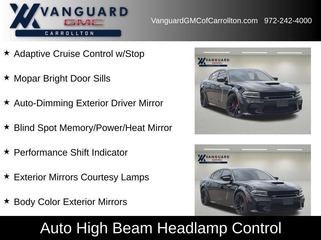 Used 2022 Dodge Charger Scat Pack RWD image 38