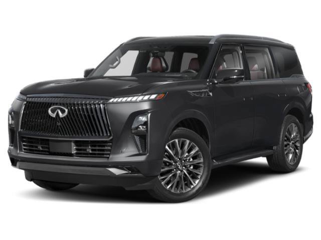 Certified 2026 INFINITI QX80 Autograph AWD/4WD image 4
